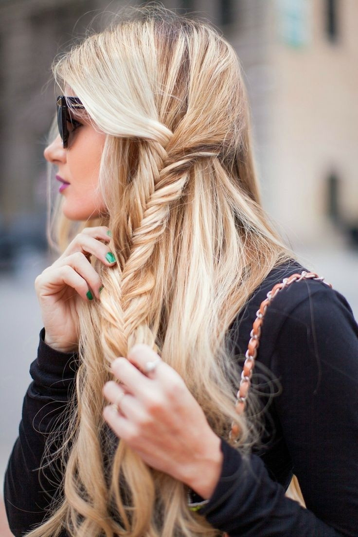 Fishtail Braid Hairstyles
 16 Side Braid Hairstyles Pretty Long Hair Ideas