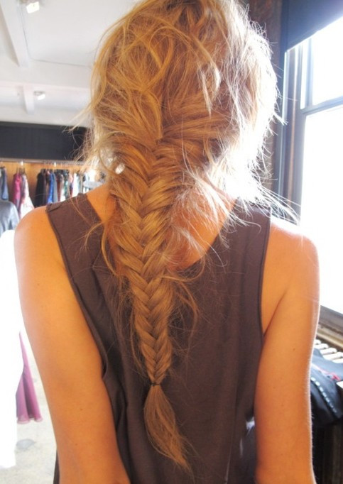 Fishtail Braid Hairstyles
 Fishtail Braid Hairstyles Weekly