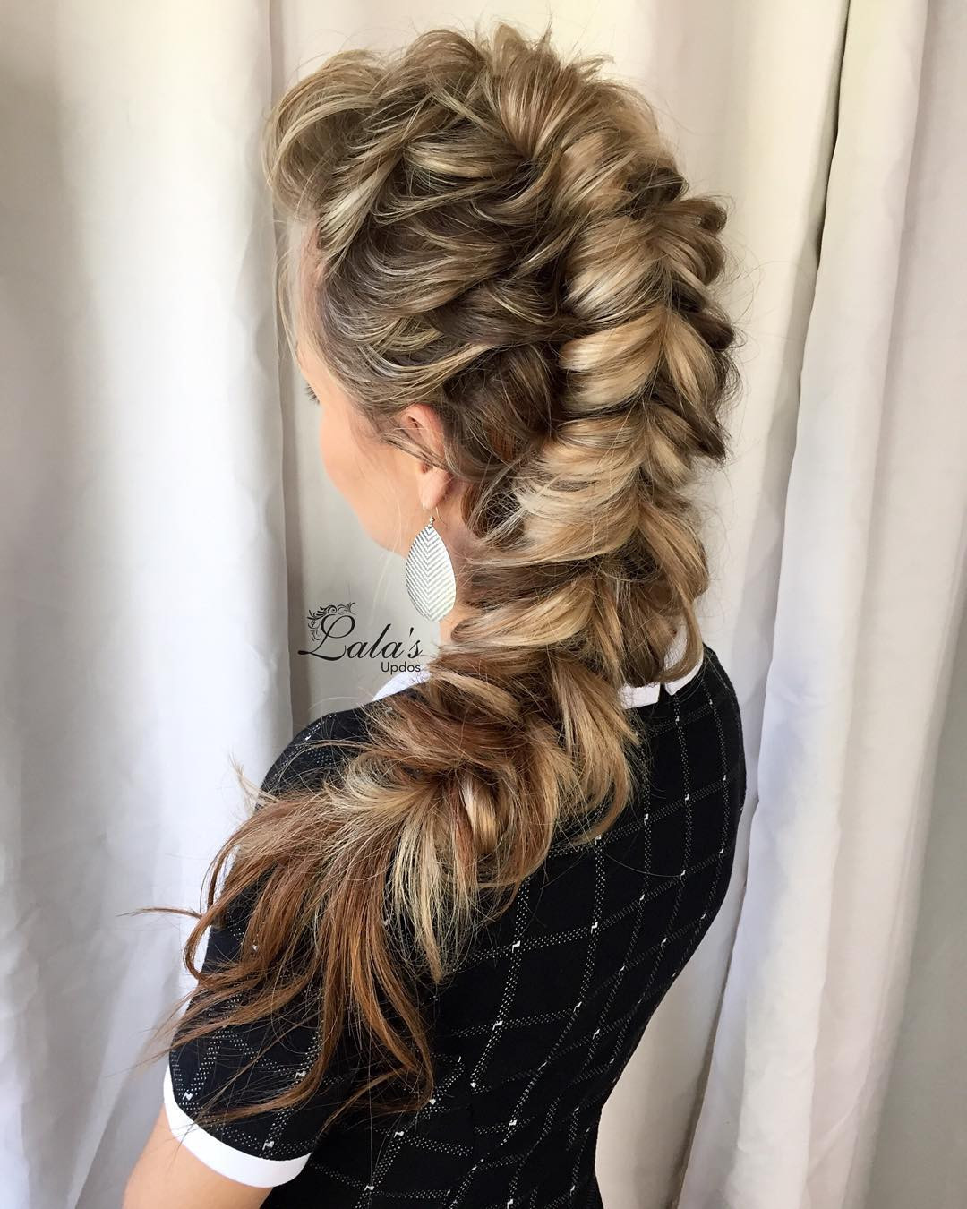 Fishtail Braid Hairstyles
 20 Ways to Pull off a Pull Through Braid