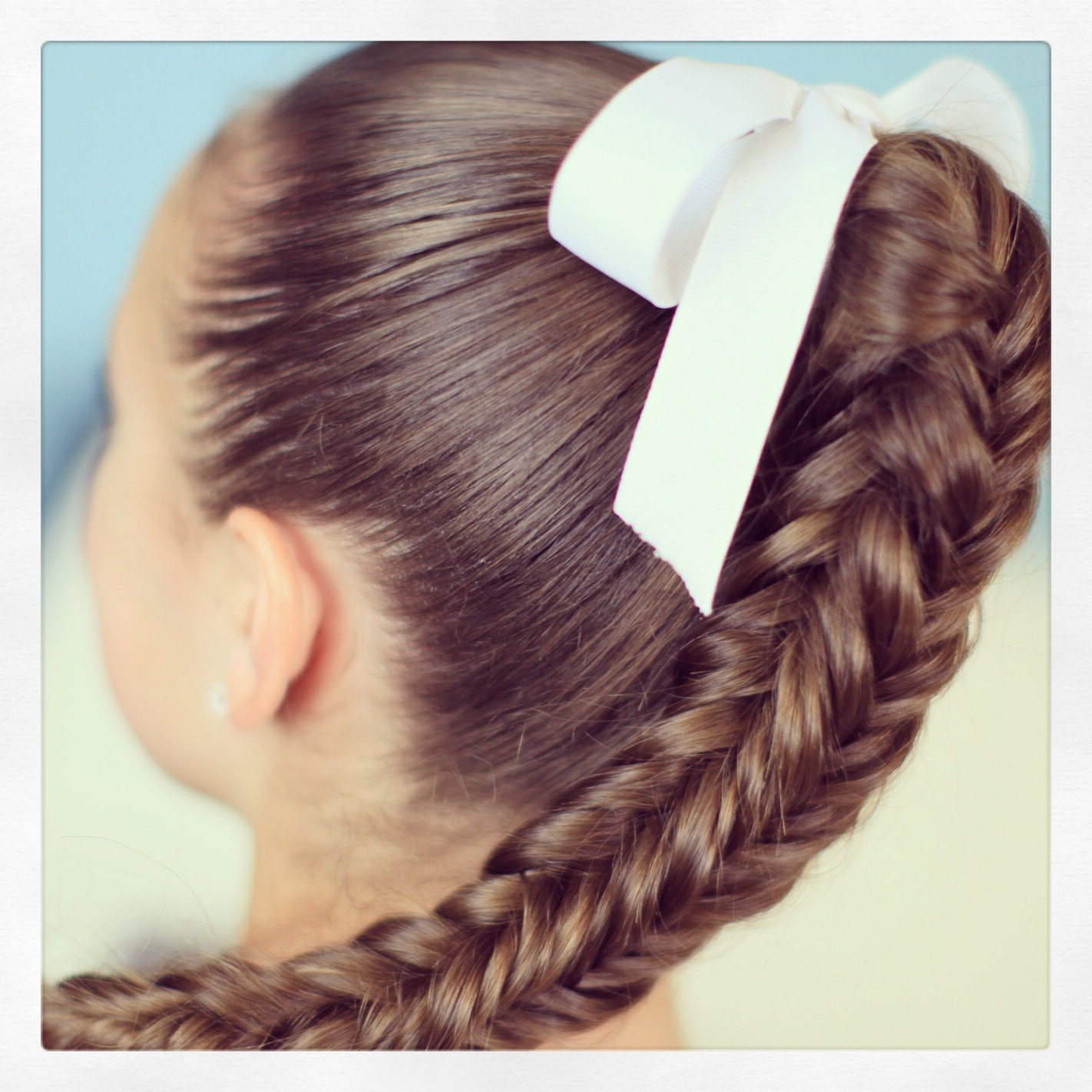 Fishtail Braid Hairstyles
 Box 4 sided Fishtail Braid Cute Braid Ideas