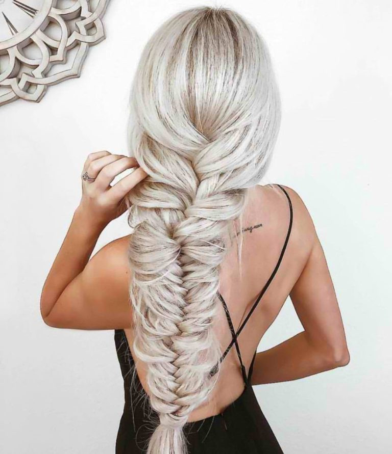 Fishtail Braid Hairstyles
 70 Stunning Fishtail Braid Inspirations for a Romantic Look