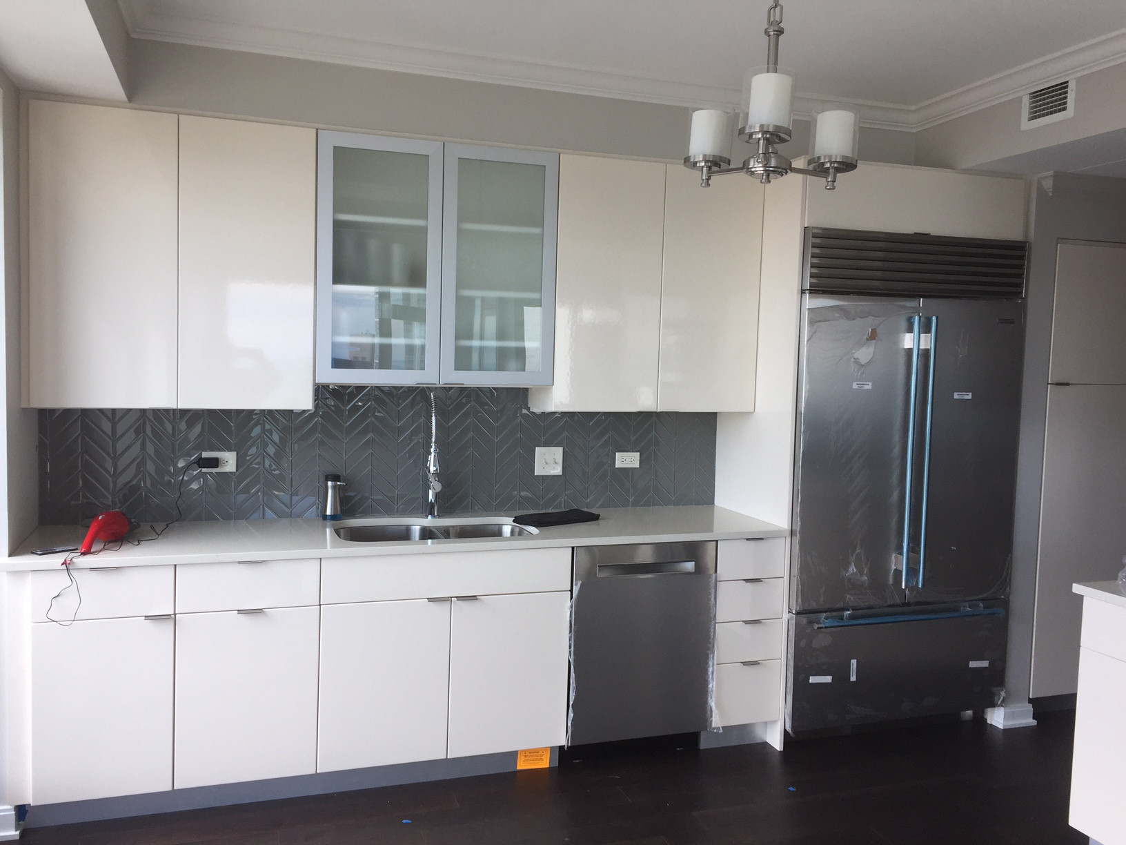 Flat Panel Kitchen Cabinets White
 White Kitchen Gain inspiration and view Lewis Floor