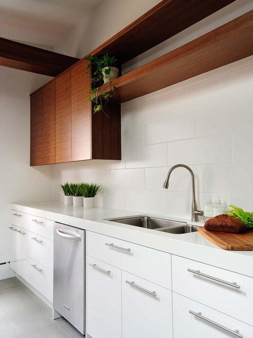 Flat Panel Kitchen Cabinets White
 White Flat Panel Cabinets