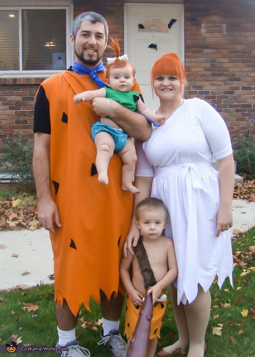 Flintstones Costumes DIY
 35 Best Diy Flintstones Costumes Home Family Style and