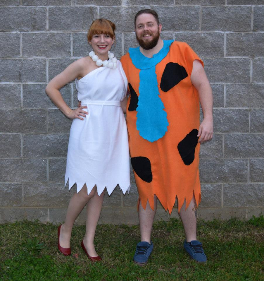 Flintstones Costumes DIY
 4 Easy Cartoon Couples Halloween Costumes – Oh Julia Ann