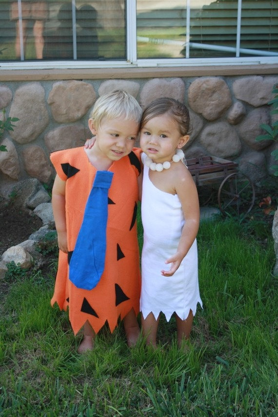 Flintstones Costumes DIY
 Forever Fairytales DIY Halloween Costumes Too Cute