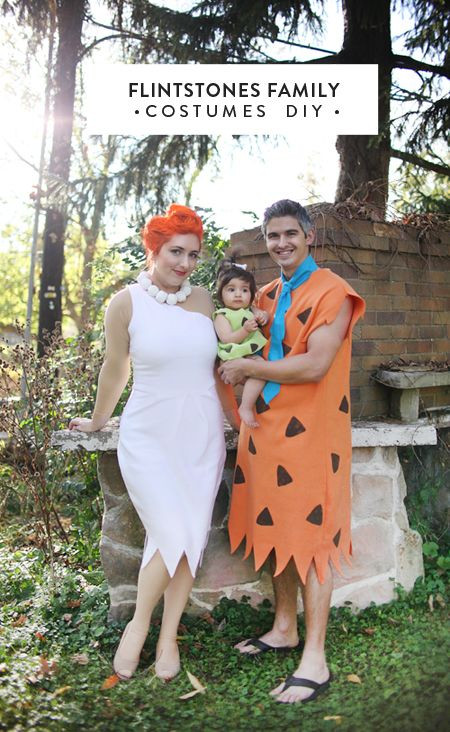 Flintstones Costumes DIY
 25 Family Halloween Costumes 2017