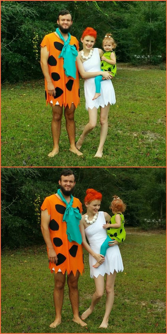Flintstones Costumes DIY
 Halloween costumes Halloween and Flintstones halloween