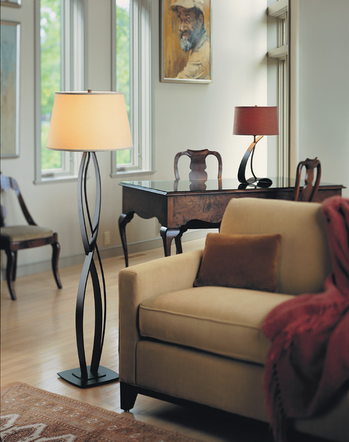 Floor Lamps For Living Room
 Almost Infinity Floor Lamp from Hubbardton Forge Lighting