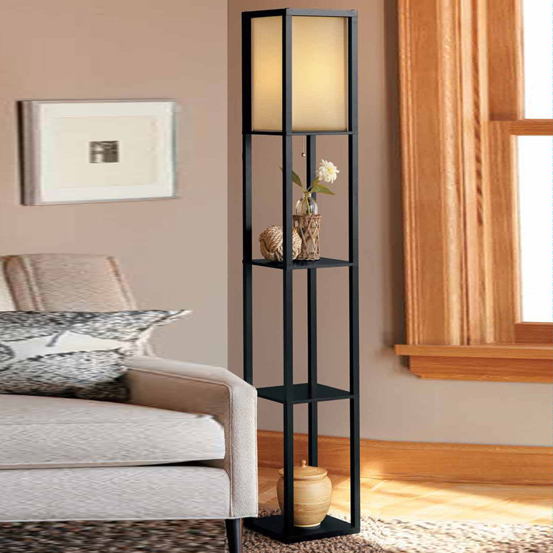 Floor Lamps For Living Room
 New Chinese Style Floor Lamp Lamparas De Pie Vertical