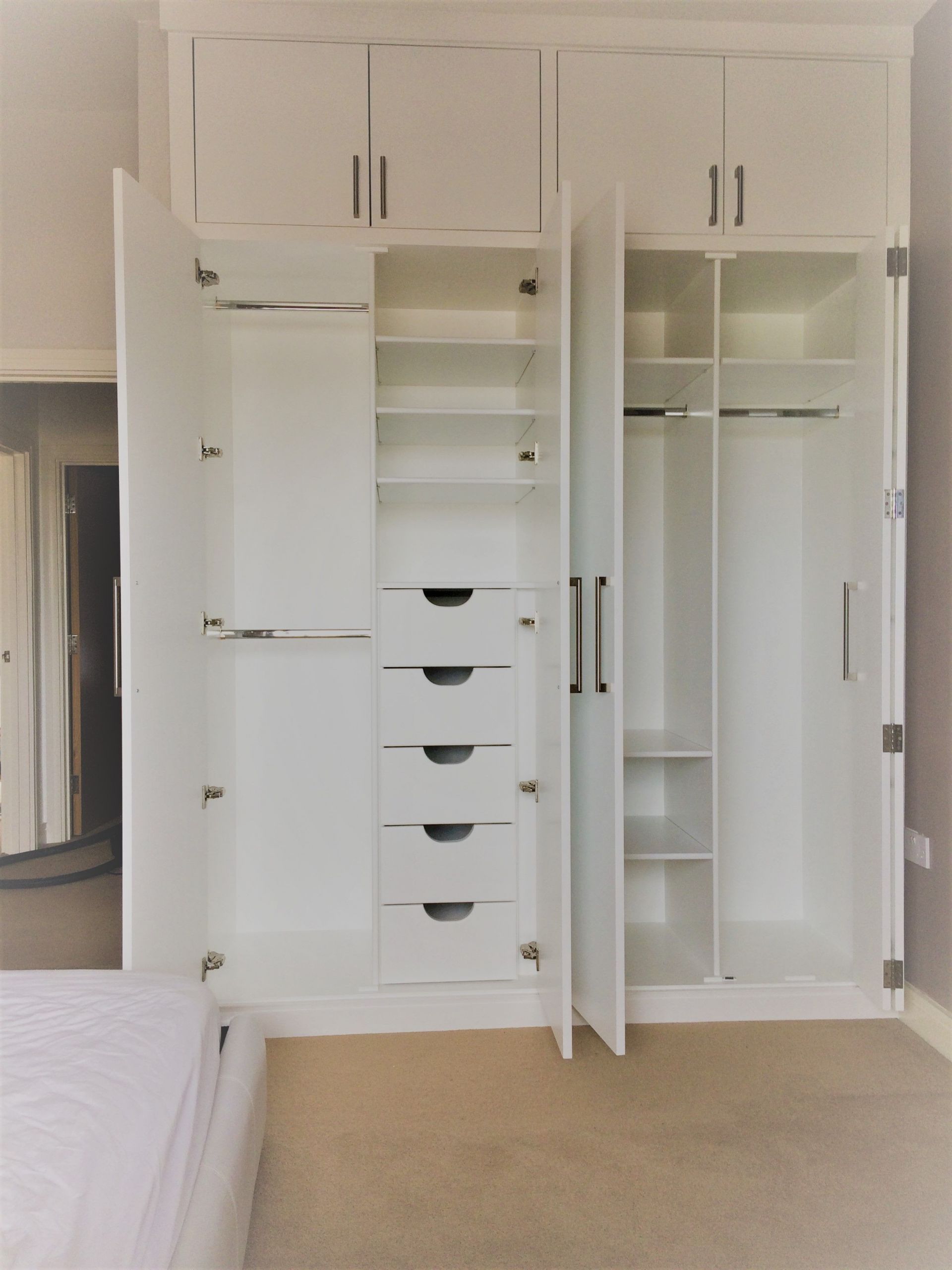 Floor To Ceiling Cabinets Bedroom
 A bespoke floor to ceiling wardrobe