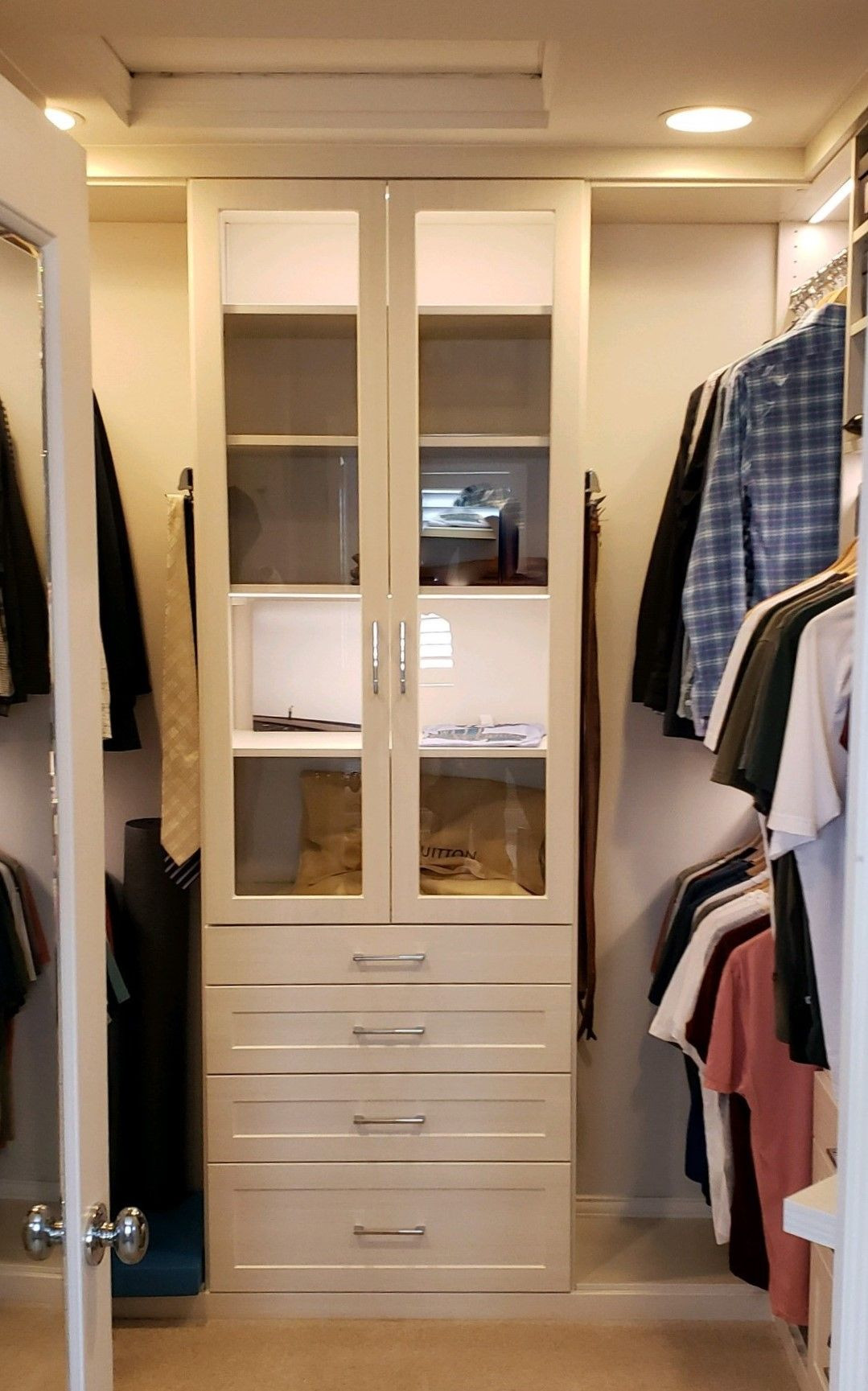 Floor To Ceiling Cabinets Bedroom
 Walk In Closets