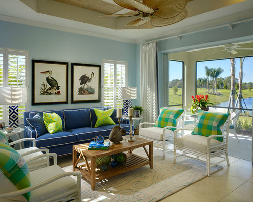 Florida Living Room Decorating Ideas
 Florida Room Home Design Ideas Remodel and Decor