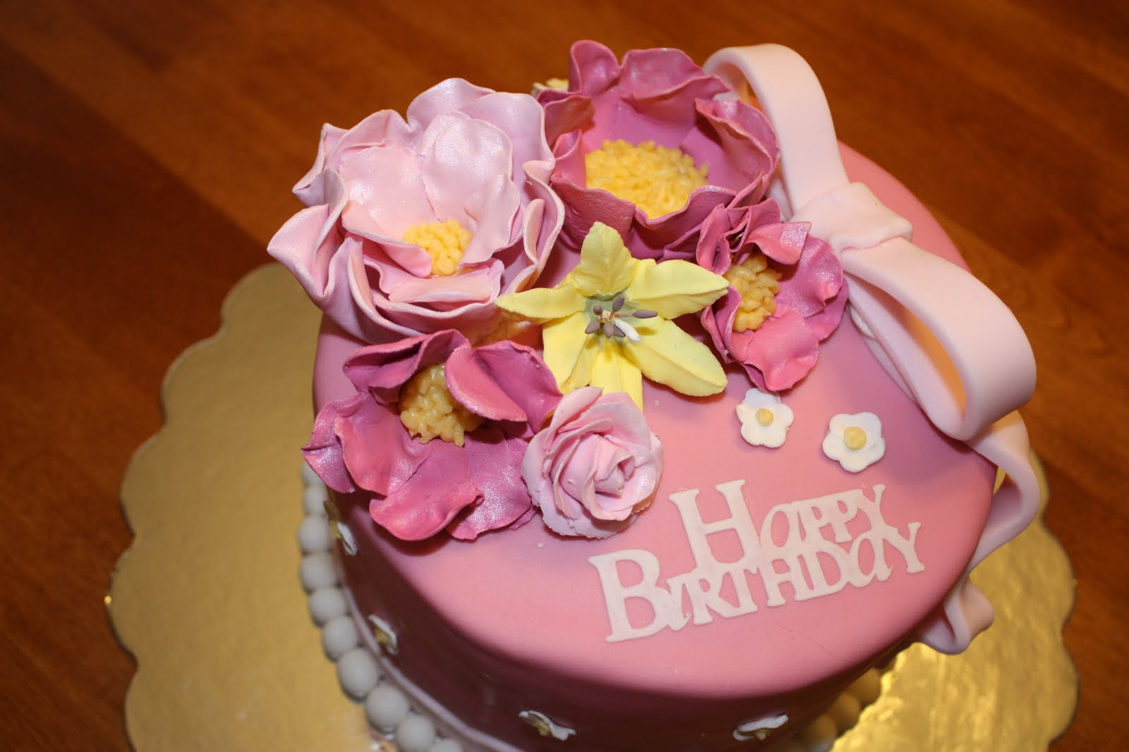 Flower Birthday Cakes
 Birthday Flowers