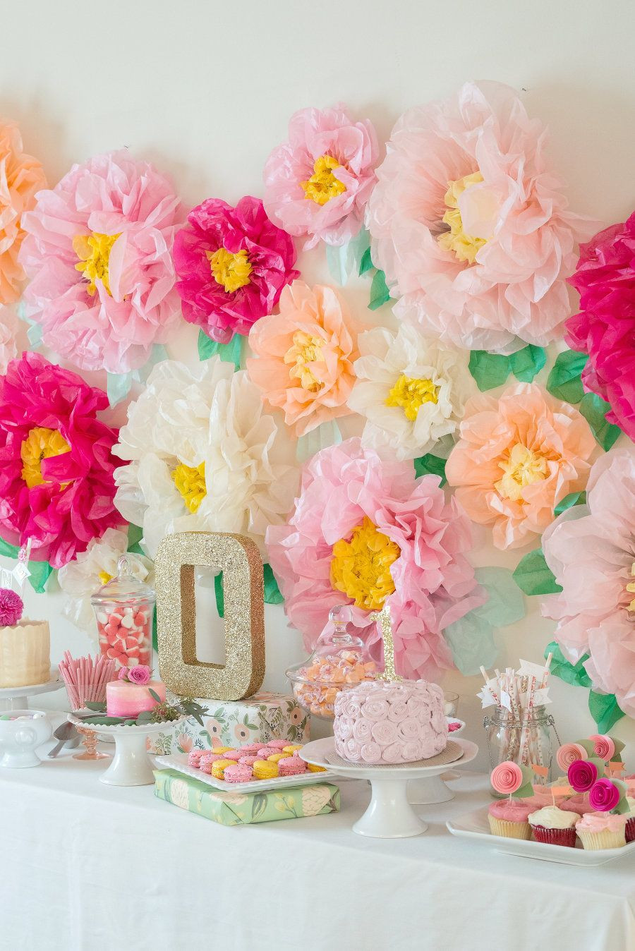 Flower Birthday Party Ideas
 Garden Party First Birthday with the Ultimate Flower