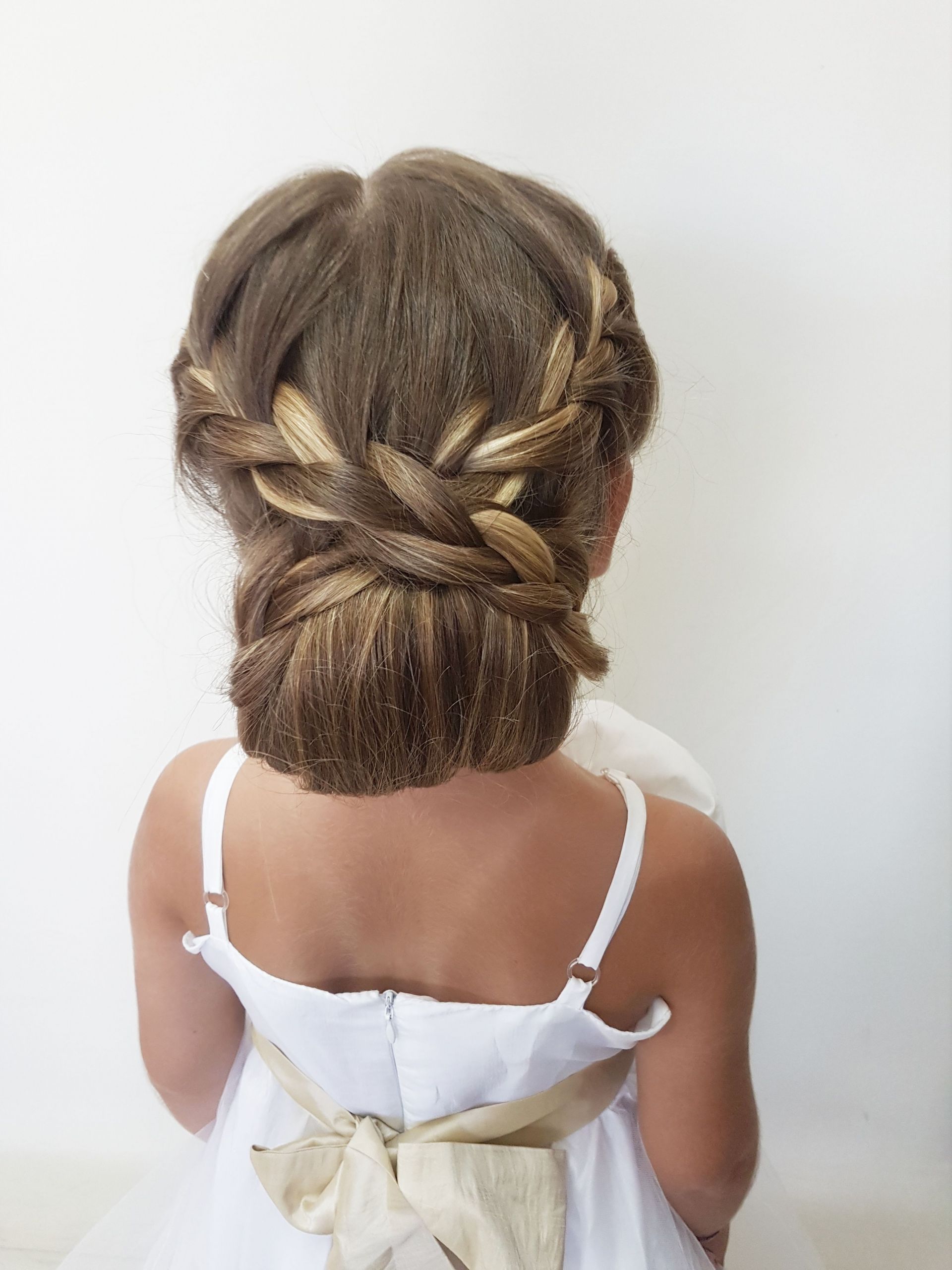 Flower Girl Updo Hairstyles
 Pin by Kennedy Libengood on Hair&Beauty