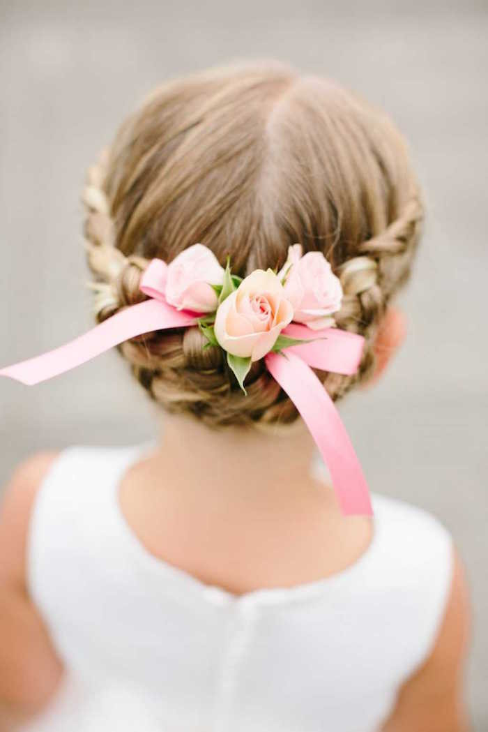 Flower Girl Updo Hairstyles
 1001 Ideas for Adorable Hairstyles for Little Girls
