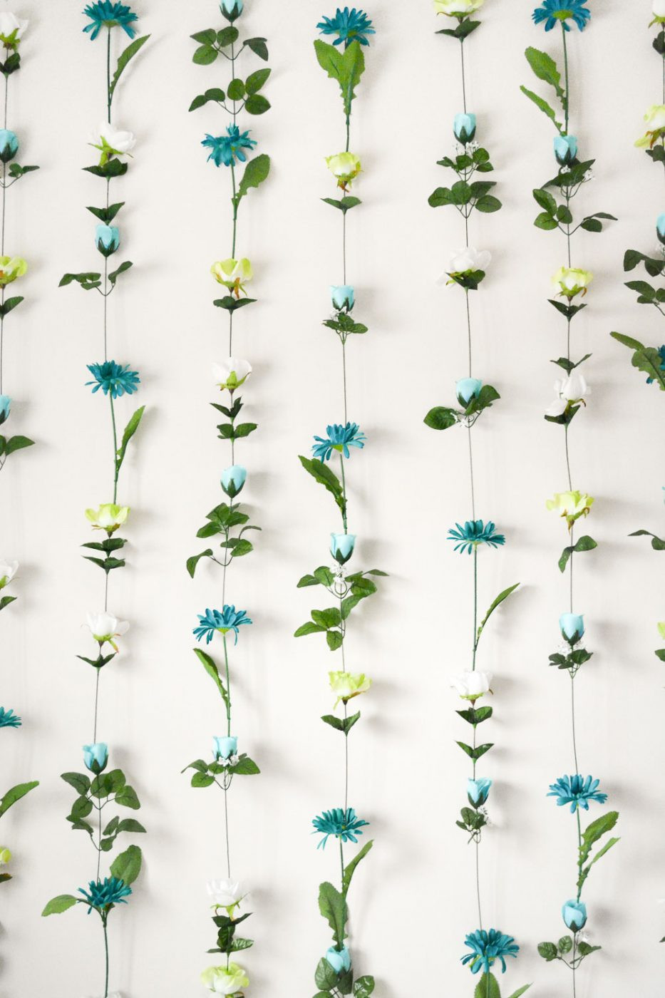 Flower Wall Decor DIY
 DIY Flower Wall Headboard Home Decor