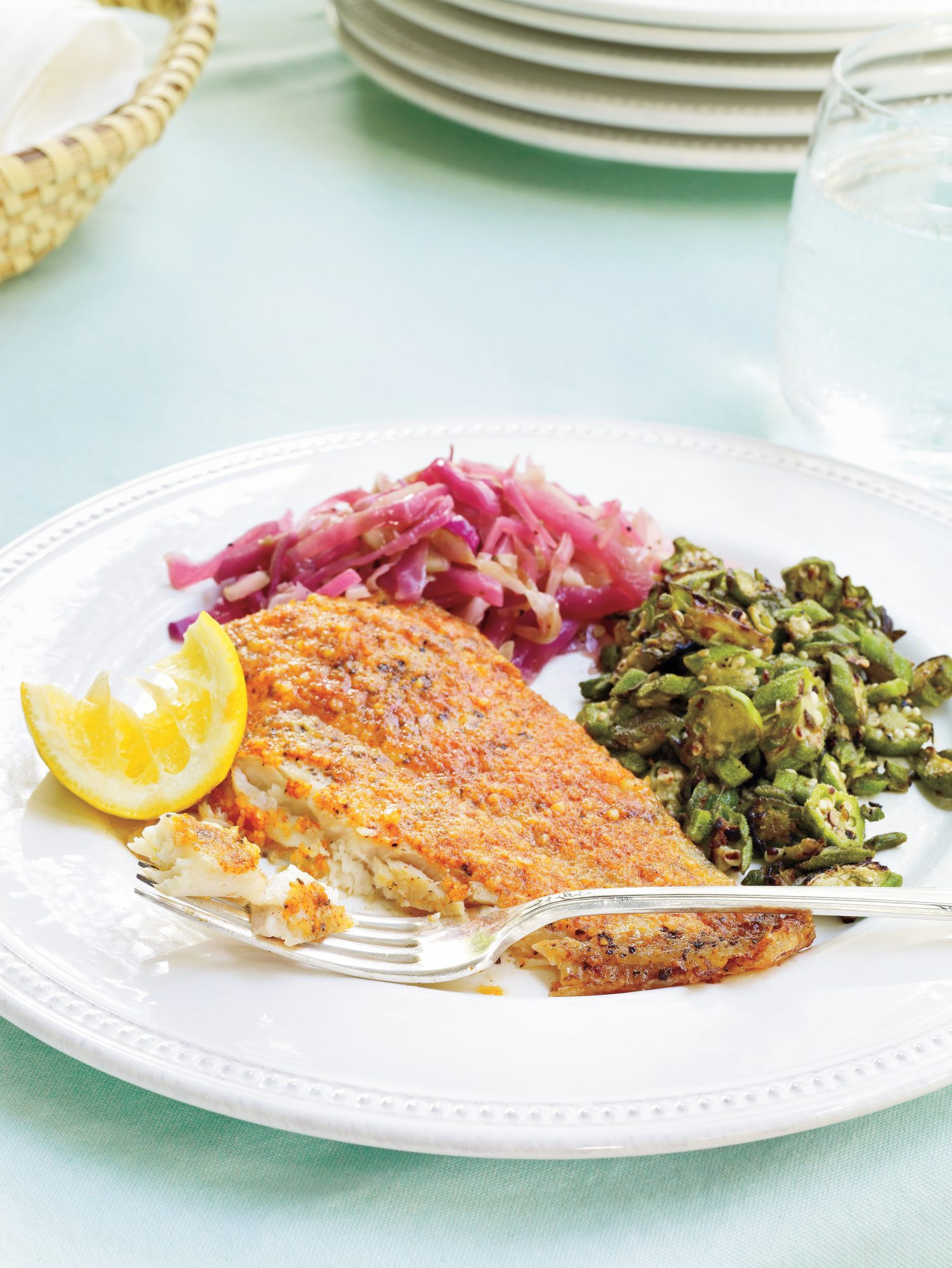 Fluke Fish Recipes
 How to Cook Flounder Southern Living