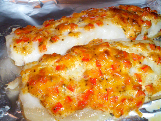Fluke Fish Recipes
 Baked Flounder With Herbed Mayo And Vermouth Recipe