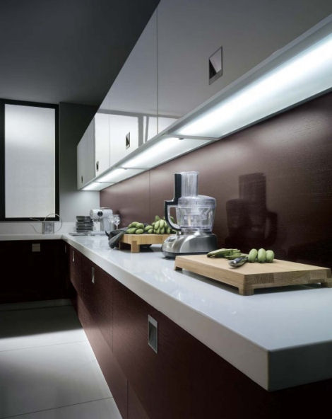 Fluorescent Under Cabinet Lighting Kitchen
 Fancy Under Kitchen Cabinet Lighting