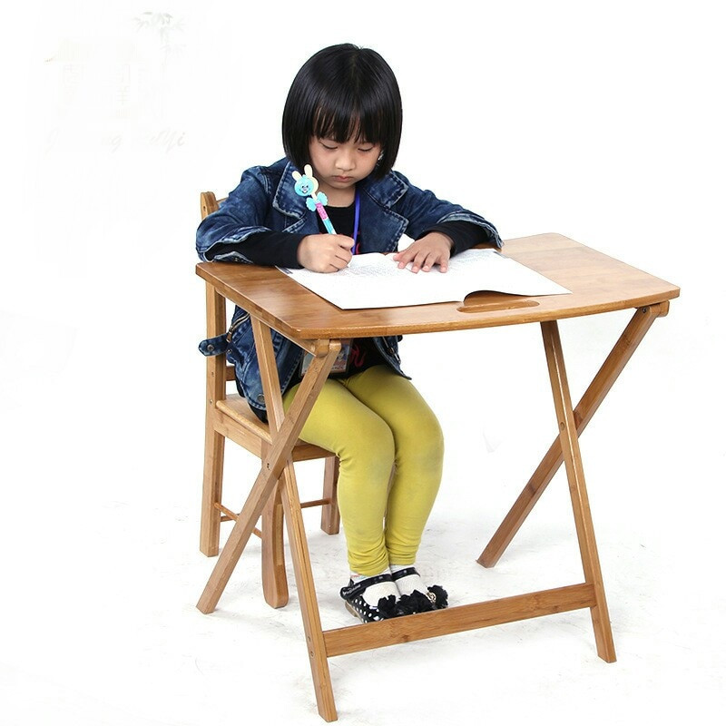 Folding Kids Table
 Children Tables Children Furniture Furniture bamboo