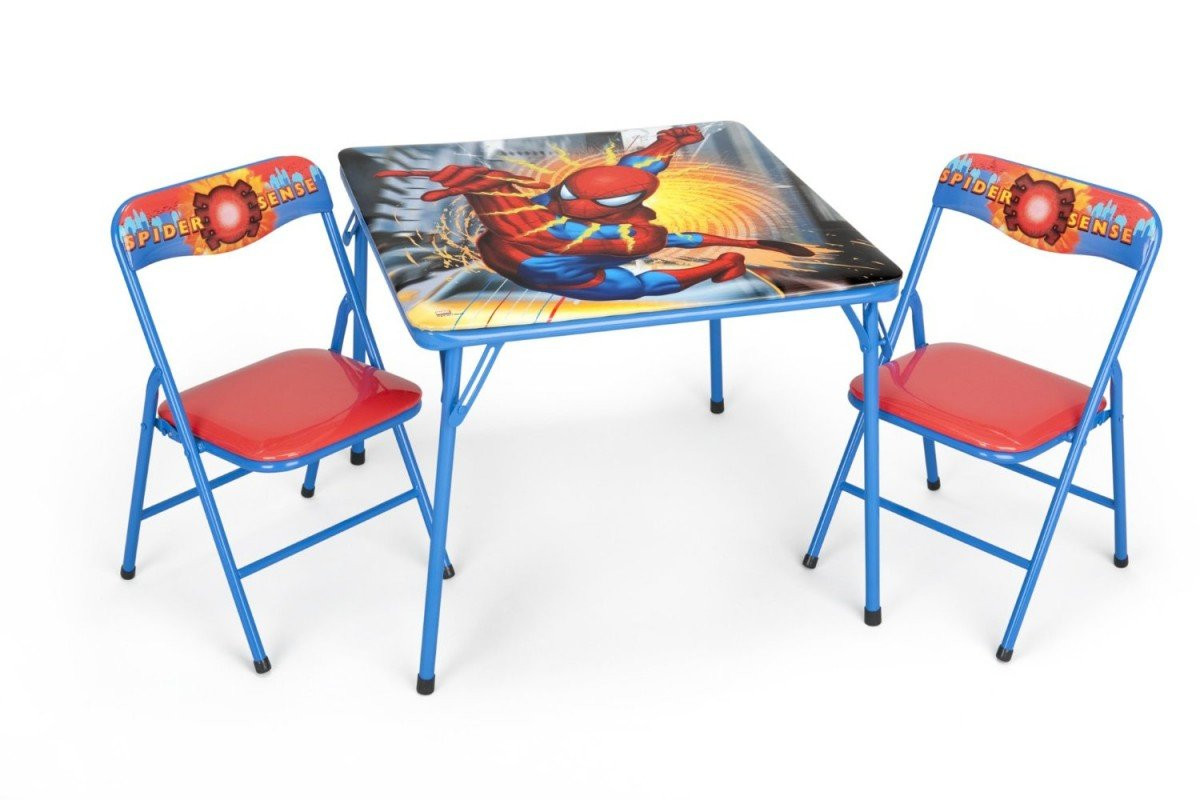 Folding Kids Table
 Kids Folding Table and Chair Set Home Furniture Design