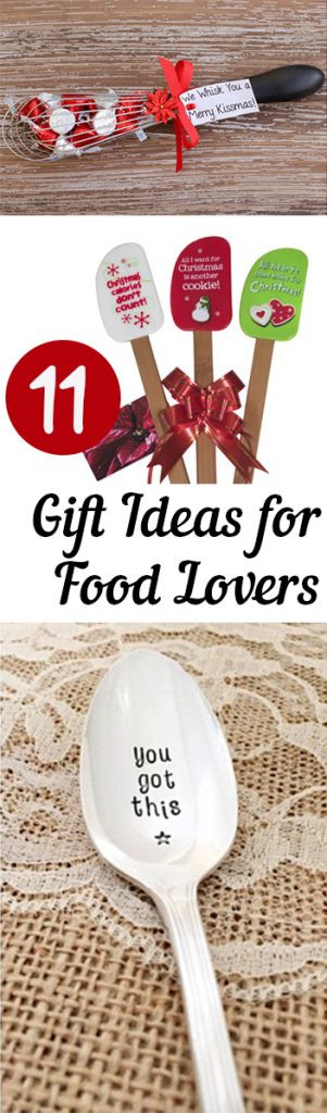 Food Christmas Gift Ideas
 11 Gift Ideas for Food Lovers – My List of Lists