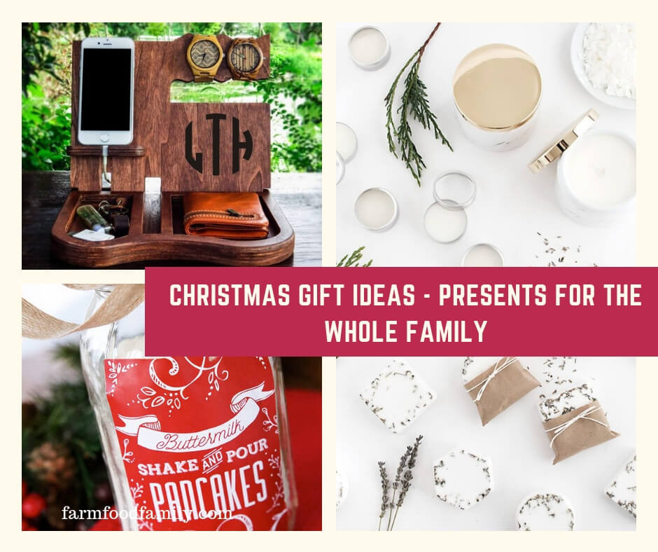 Food Christmas Gift Ideas
 8 Christmas Gift Ideas Presents for the Whole Family