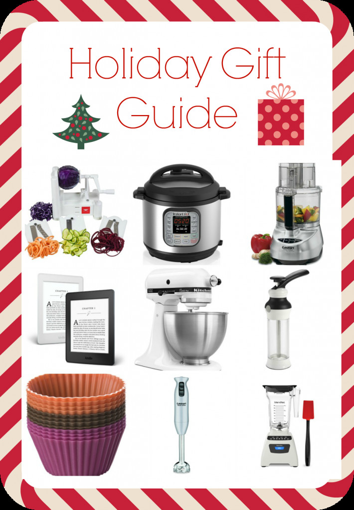 Food Christmas Gift Ideas
 10 Christmas Gift Ideas for Food Lovers A Pinch of Healthy