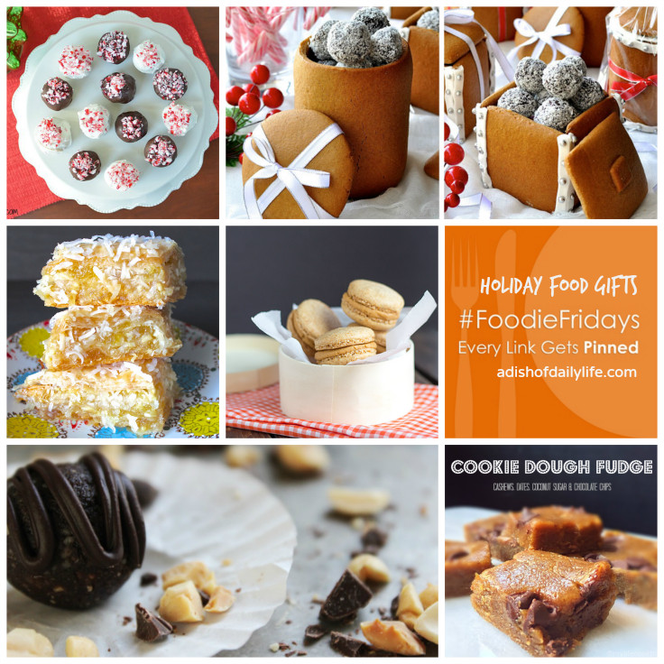 Food Christmas Gift Ideas
 Holiday Food Gifts at Foo Fridays no 24