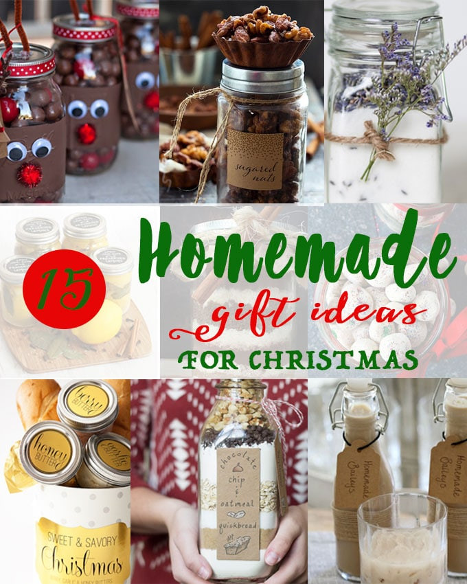 Food Christmas Gift Ideas
 Homemade Food Gifts for Christmas As Easy As Apple Pie