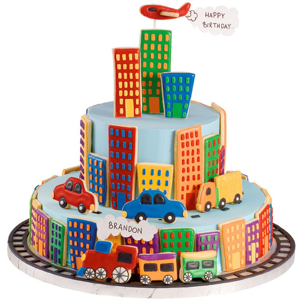 Food City Birthday Cakes
 Key to the City Cake