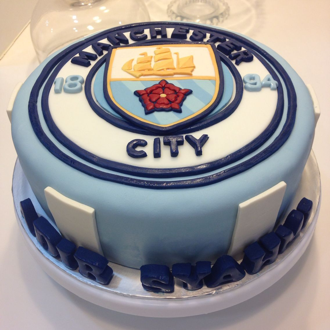 Food City Birthday Cakes
 Manchester City Cake Soccer theme cake