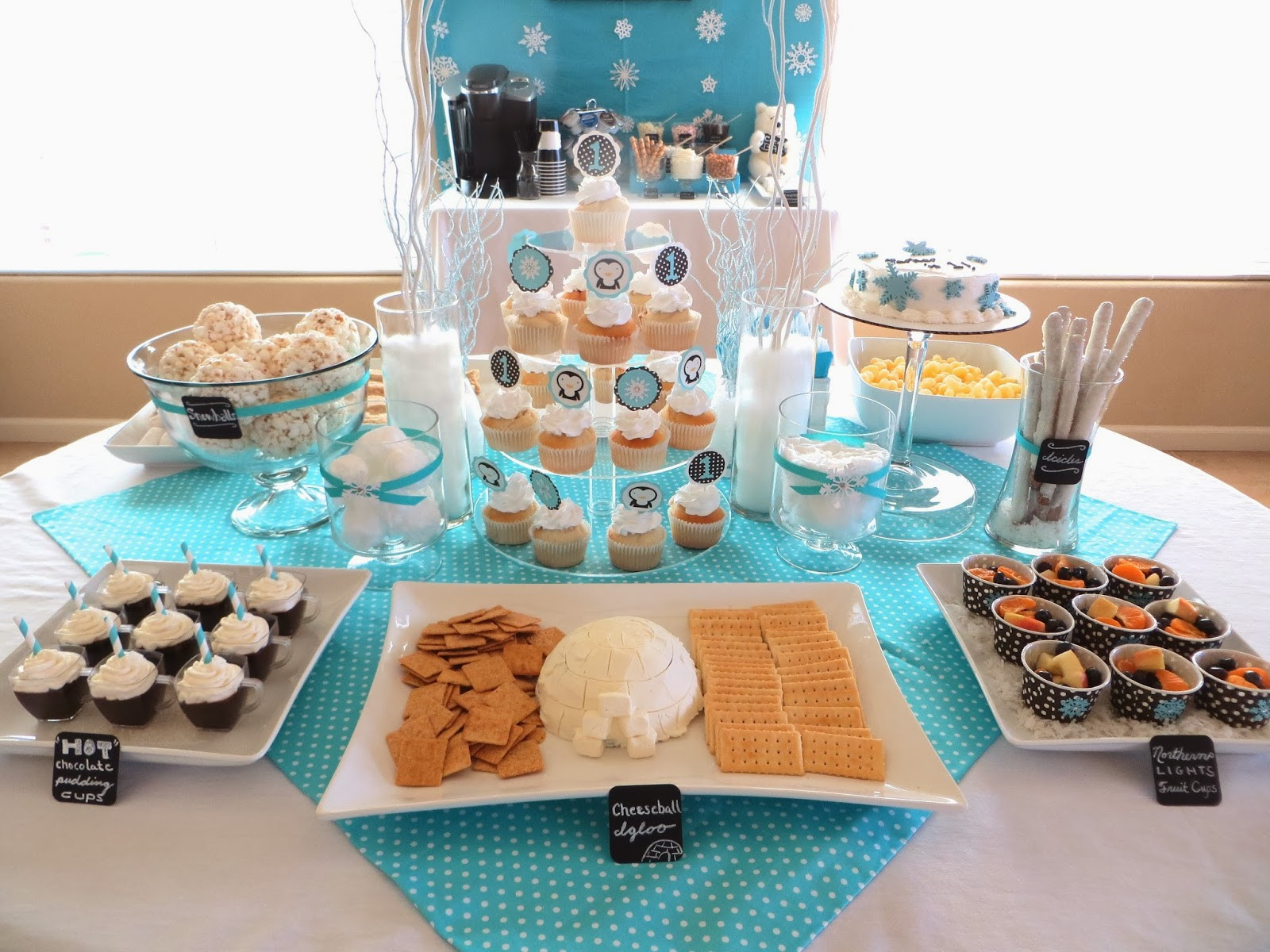 Food Ideas For A Winter Beach Party
 Kylie Mae s Party Ways Winter Wonderland