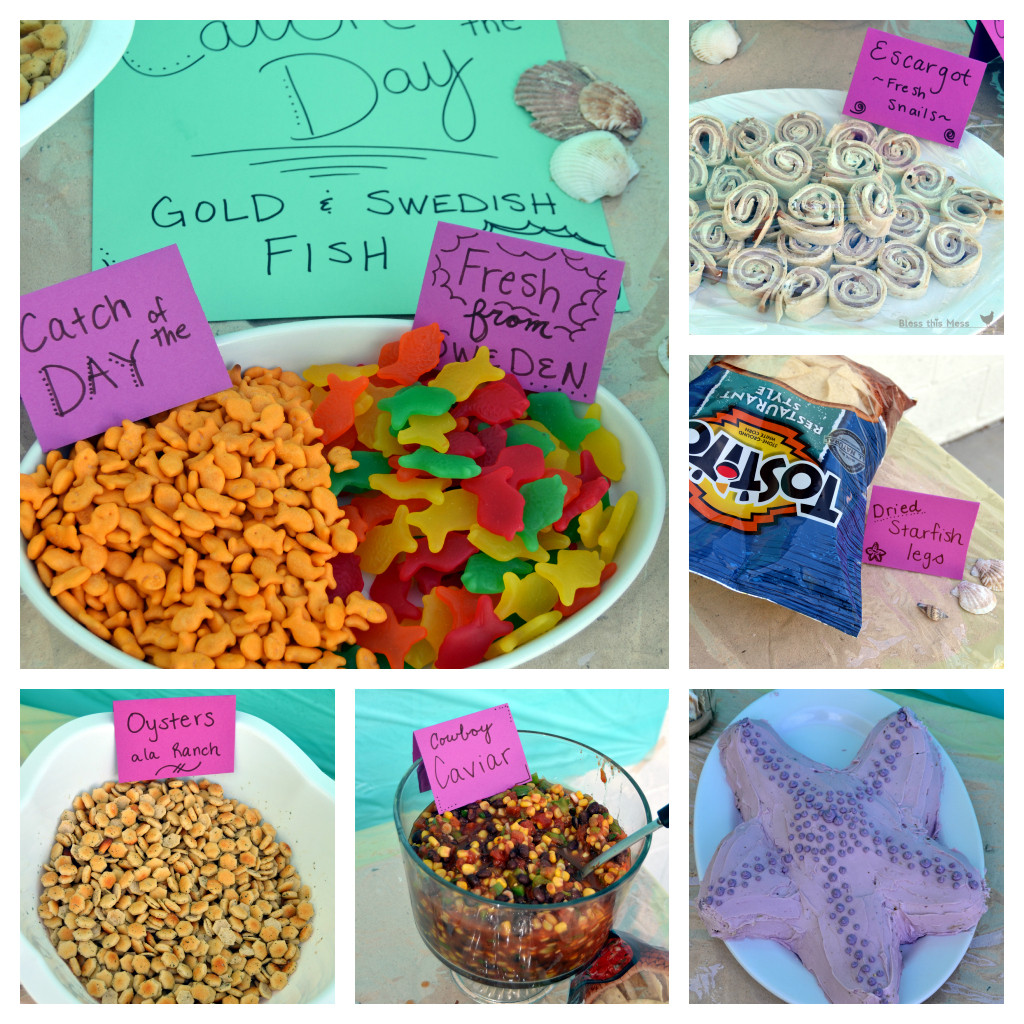 Food Ideas For A Winter Beach Party
 Beach Birthday Party — Bless this Mess