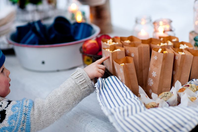 Food Ideas For A Winter Beach Party
 A Winter Ice Skating Party The Sweetest Occasion