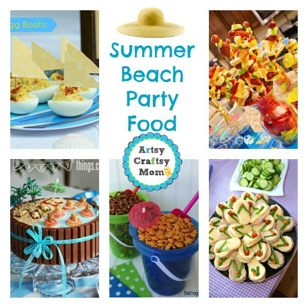 Food Ideas For A Winter Beach Party
 25 Summer Beach Party Ideas