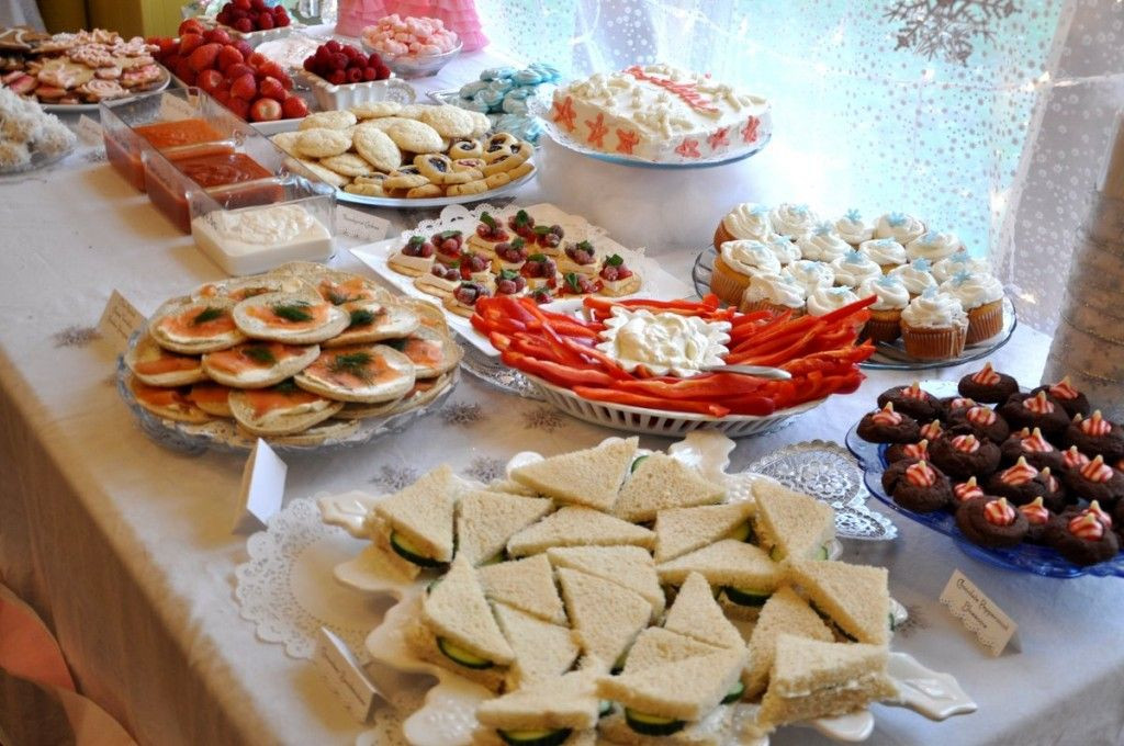 Food Ideas For A Winter Beach Party
 Food Ideas for Winter Party Birthdays