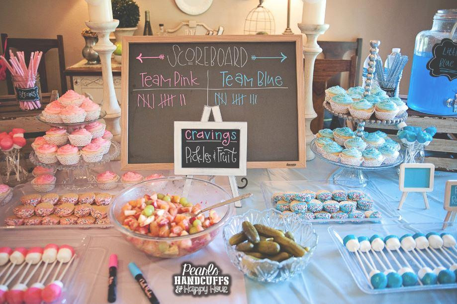 Food Ideas For Baby Gender Reveal Party
 Gender Reveal Food Ideas