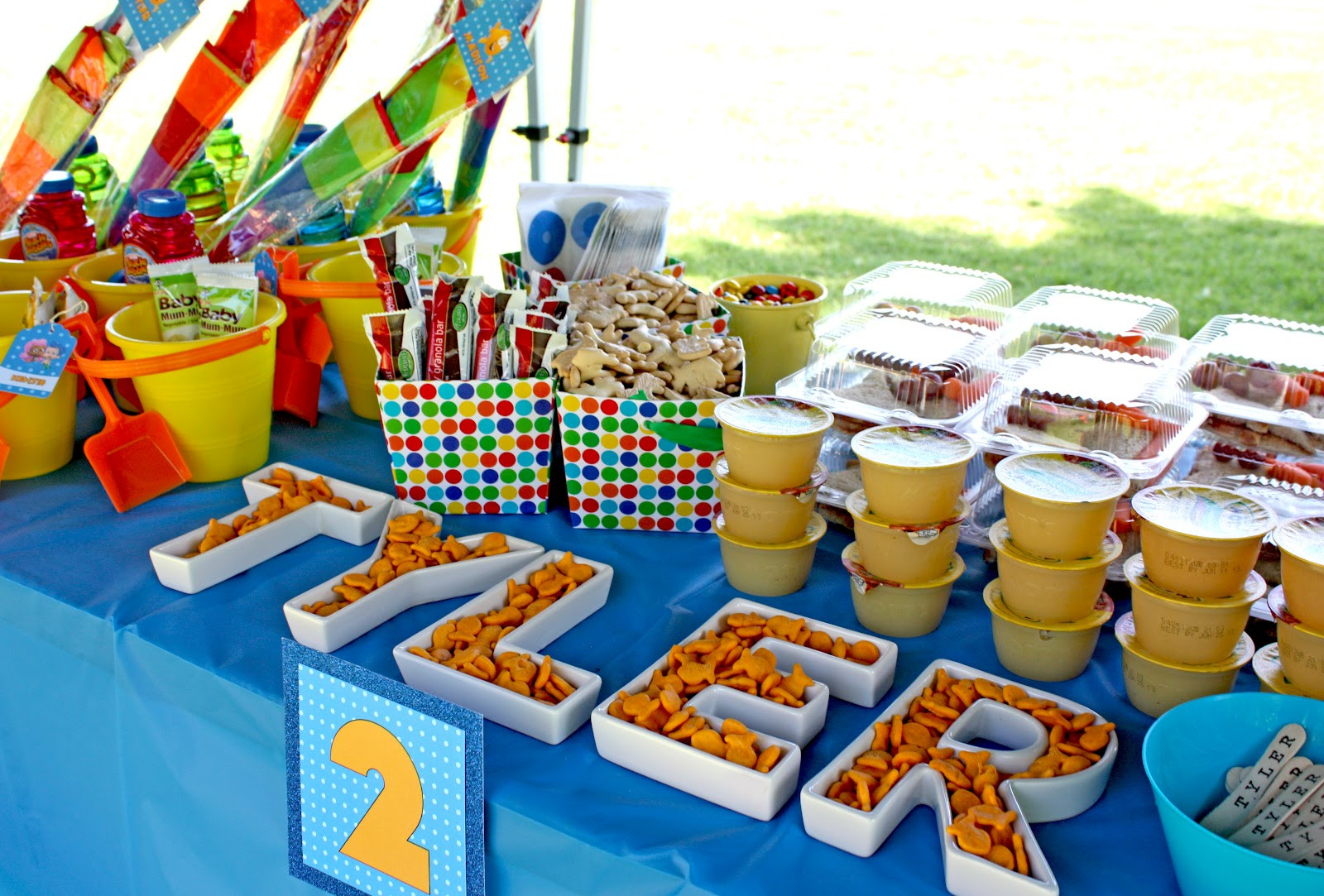 Food Ideas For Birthday Party At The Park
 Spotted Ink July 2012