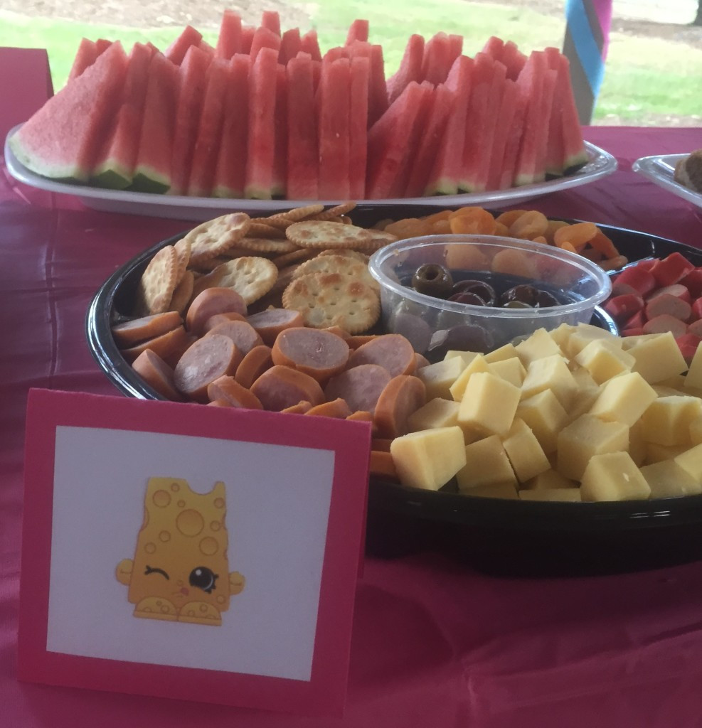 Food Ideas For Birthday Party At The Park
 Shopkins Party in the Park