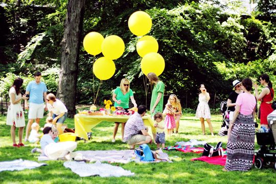 Food Ideas For Birthday Party At The Park
 Bring Picnic blankets for extra seating