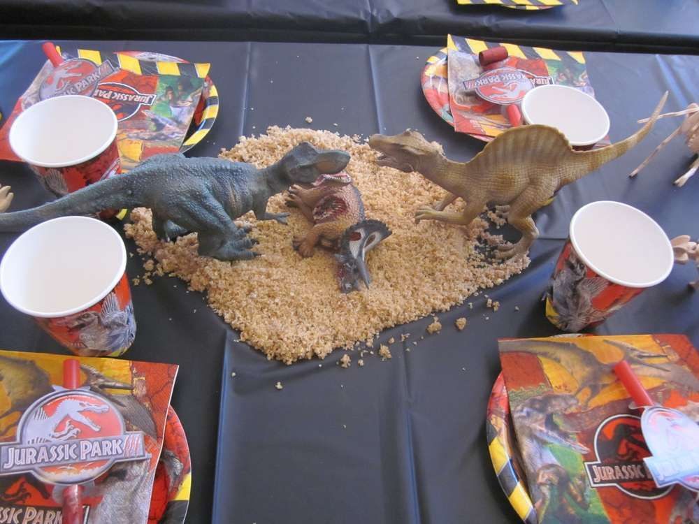 Food Ideas For Birthday Party At The Park
 Dinosaurs & Jurassic Park Birthday Party Ideas