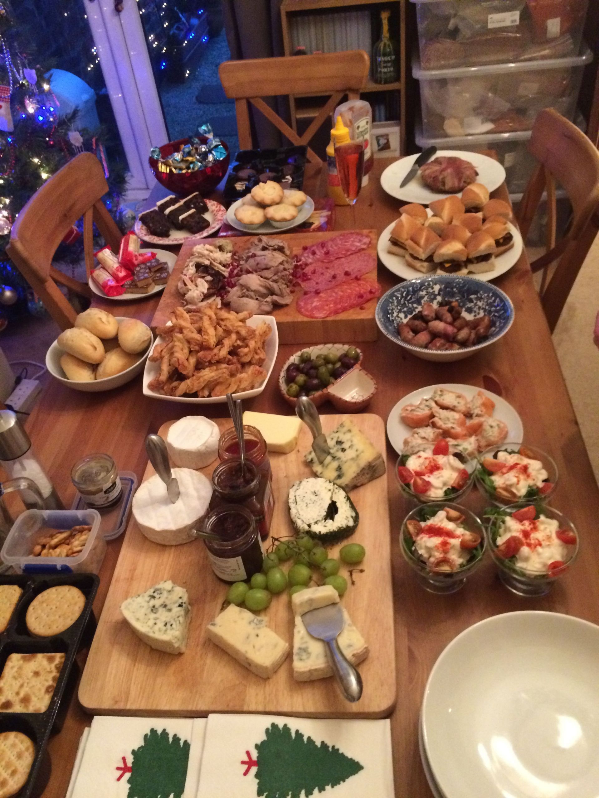 Food Ideas For Boxing Match Party
 The boxing day buffet love cheese all its needs it our