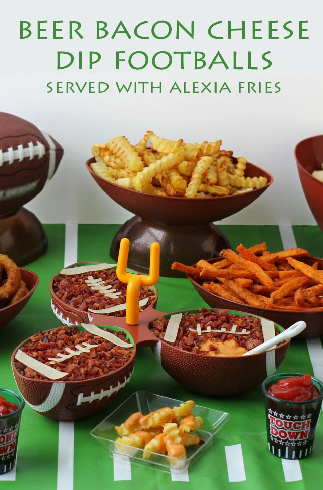 Food Ideas For Football Party
 30 the BEST Football Party Food Kitchen Fun With My 3 Sons