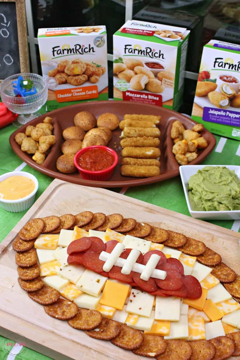 Food Ideas For Football Party
 Big Game Football Party Ideas EASY Football Party