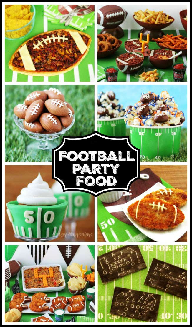 Food Ideas For Football Party
 Chocolate Football Cookies with Chocolate Dr Pepper Frosting