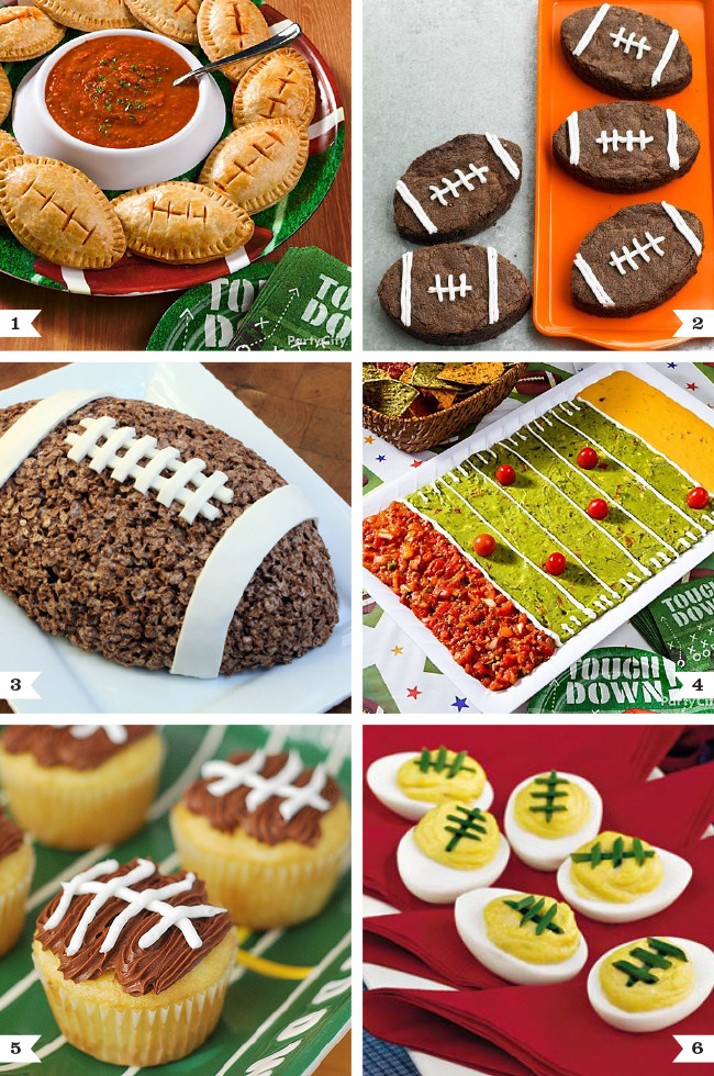 Food Ideas For Football Party
 Football party food & recipes