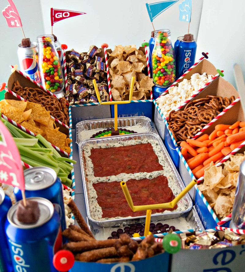 Food Ideas For Football Party
 Score with These 9 Football Party Spreads